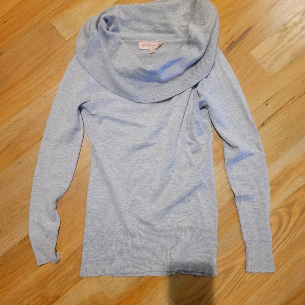 Philosophy sweater